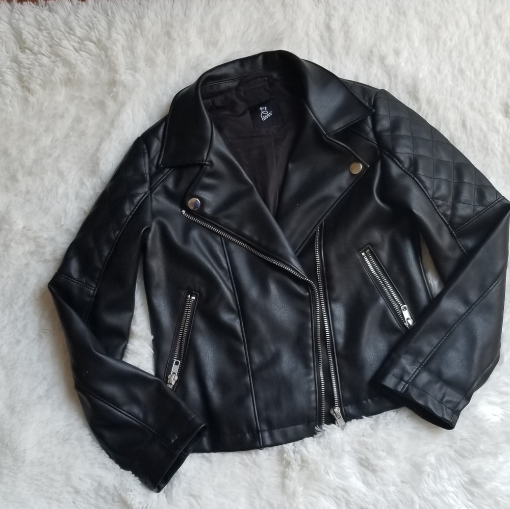 Art Class girl's moto jacket